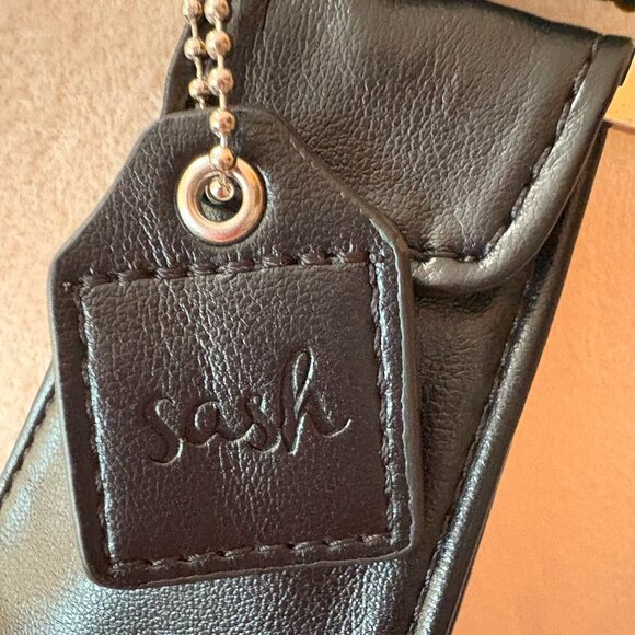 SASH Crossbody Bag Faux Leather Purse for Women  Travel Sling Bag - Picture 8 of 16